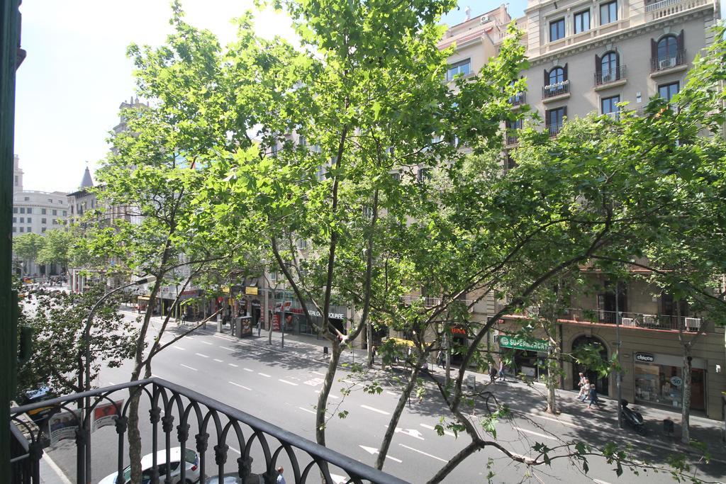 Plaza Catalunya Apartment Barcelona Luaran gambar